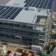 Bau des neuen Dornbusch Gebäudes